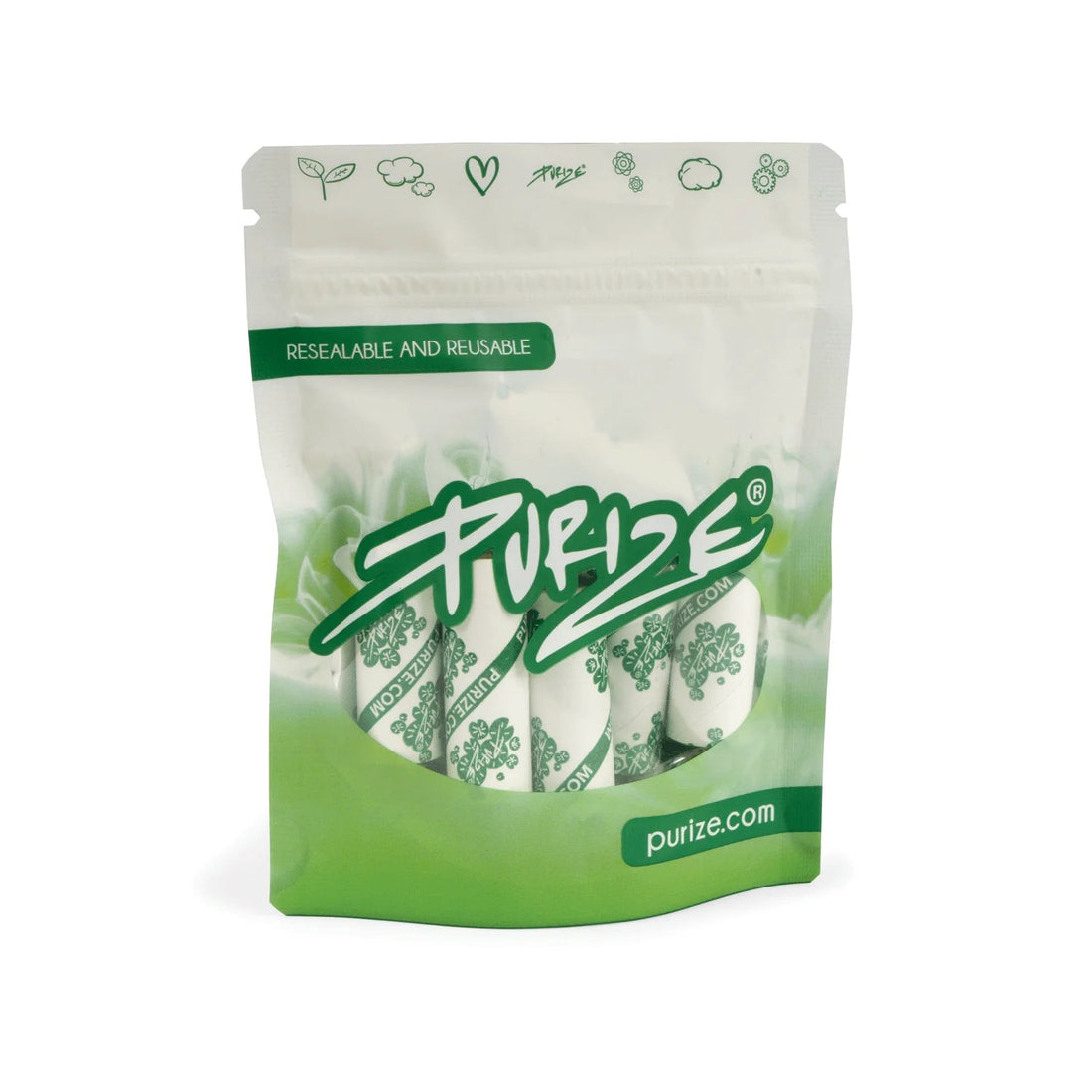 Purize - Big Size 14mm - 7 Stück - White kaufen bei rauchwerk.ch