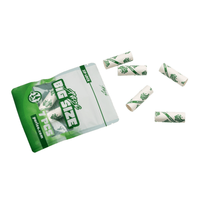 PURIZE 14mm Aktivkohlefilter White 7er Beutel zweite Ansicht
