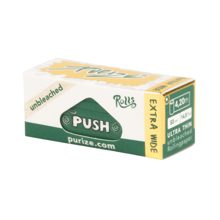 PURIZE Brown Rolls Wide Roll Paper 4,2 m Packung