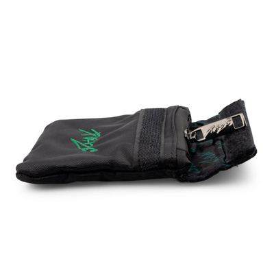 PURIZE geruchsdichte Tasche XS Black Detailansicht
