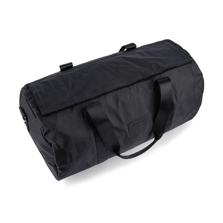 PURIZE geruchsdichte Gym Bag Turnbeutel in Schwarz, Ansicht