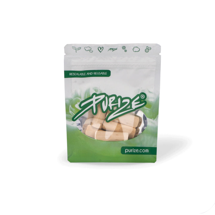 Purize Holzmundstück Regular 9 mm in Waldbeere, 5 Stück