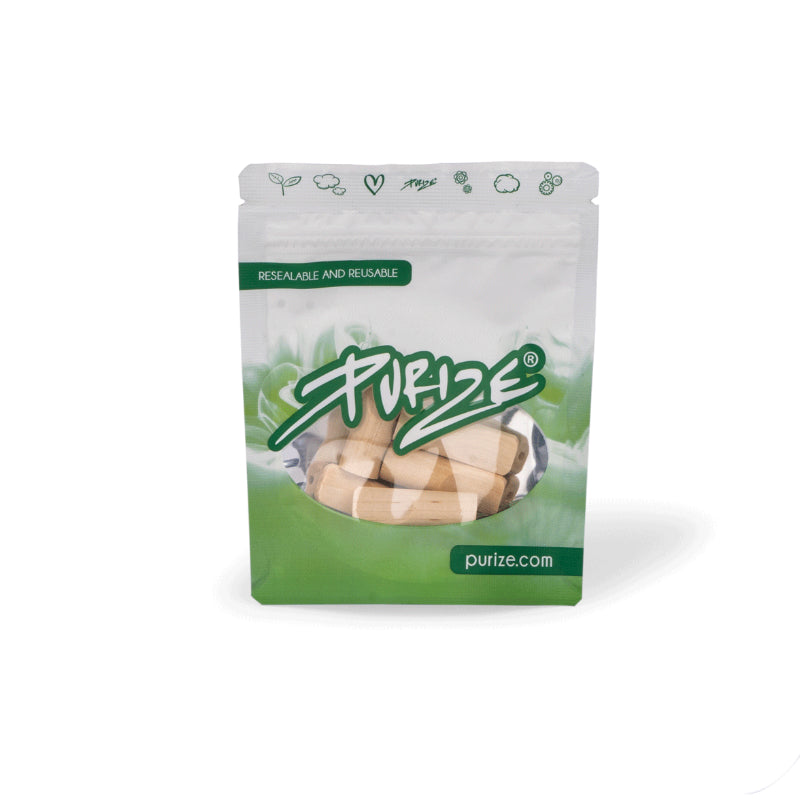 Purize Holzmundstück Regular 9 mm in Waldbeere, 5 Stück