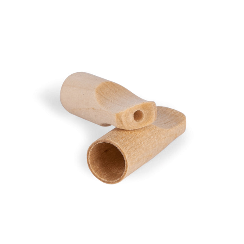 Purize Xtra Slim Holzmundstück 6 mm mit Apfel-Aroma, 5 Stück