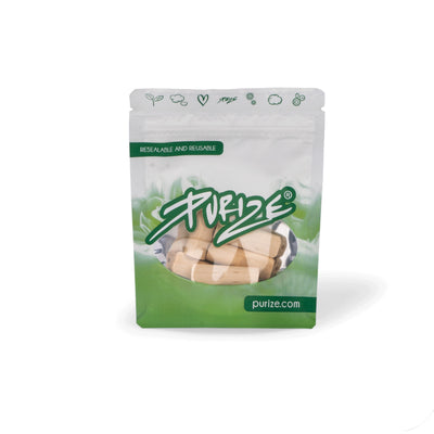 Purize Xtra Slim Holzmundstück 6 mm mit Vanille-Aroma, 5 Stück
