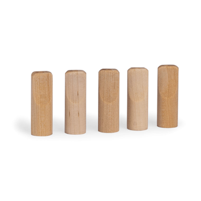 Purize Xtra Slim Holzmundstück 6 mm mit Waldbeere-Aroma, 5 Stück