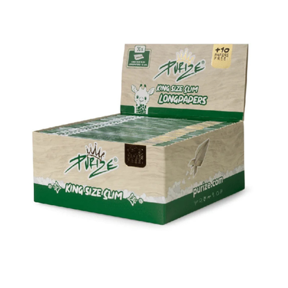 PURIZE King Size Slim Brown Box 50 x 42 Papers