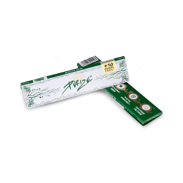 PURIZE Brown King Size Slim Papers Detailansicht