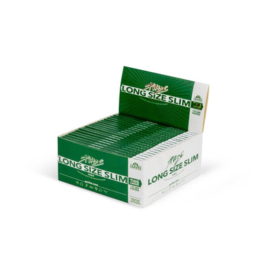 PURIZE Long Size Slim Papers Display mit 40 Heften