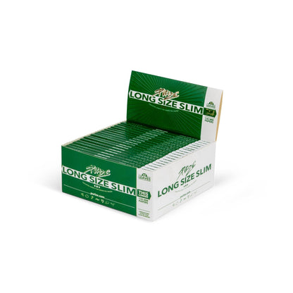 PURIZE Long Size Slim Papers Display mit 40 Heften