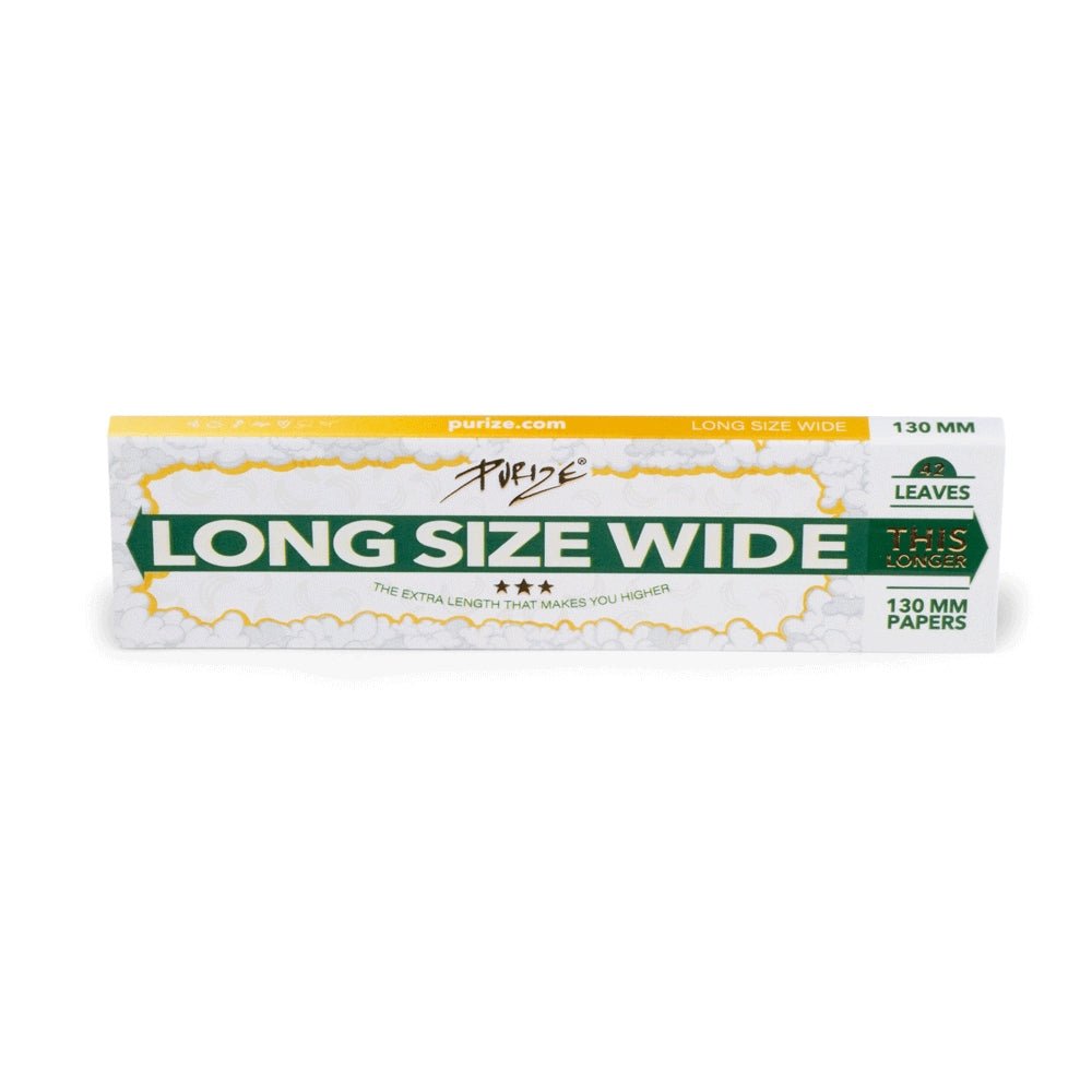 PURIZE Long Size Wide Papers Heft, 42 Blätter Front