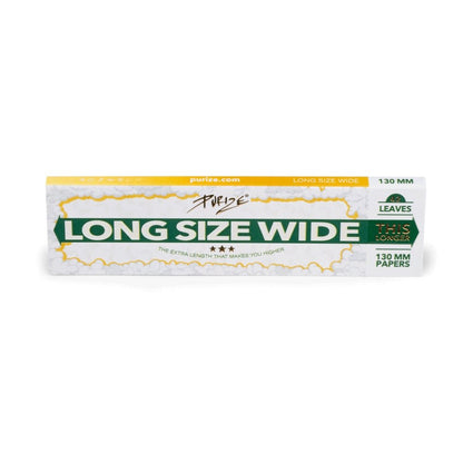 PURIZE Long Size Wide Papers Heft, 42 Blätter Front