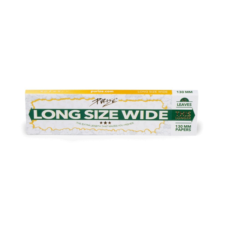 PURIZE Long Size Wide Papers Heft, 42 Blätter Front