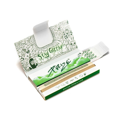 PURIZE Papes’n’Tips King Size Slim Kombipack Frontansicht