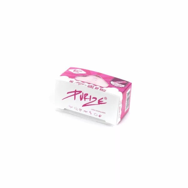 PURIZE Pink Rolls Endlosdrehpapier 4 Meter Einzelpackung