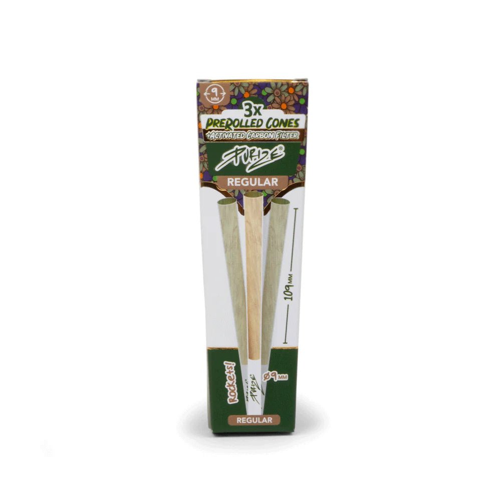 PURIZE Pre-Rolled Cones Regular Size 3 Stück Packung