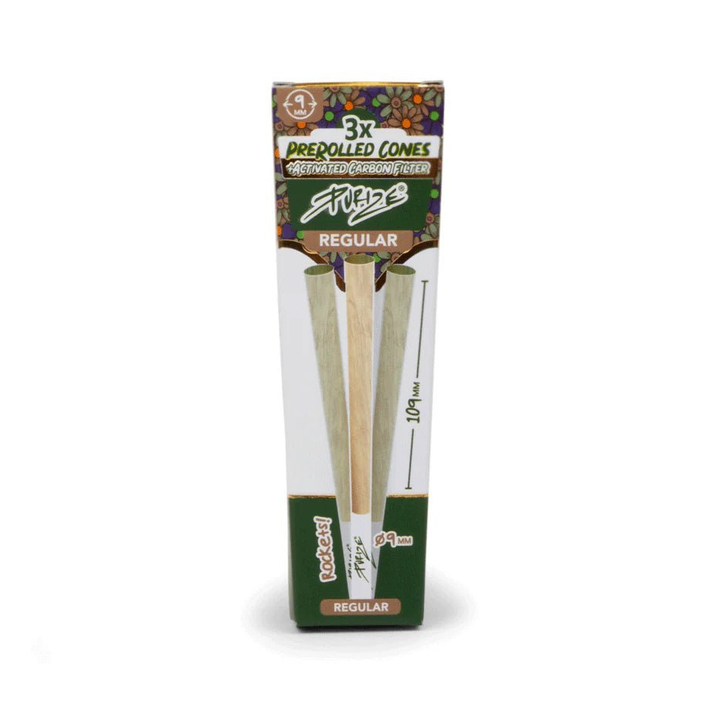 PURIZE Pre-Rolled Cones Regular Size 3 Stück Packung