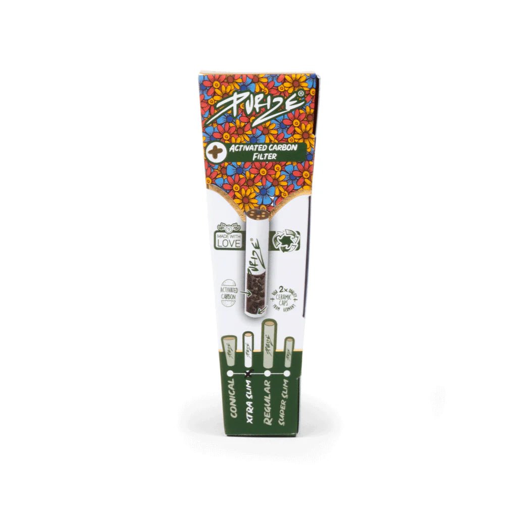 PURIZE Pre-Rolled Cones XTRA Slim 3 Stück Packung