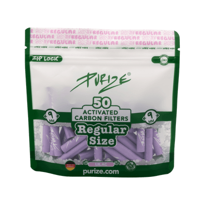 Purize - Regular Size 9mm - 50 Stück - Lilac kaufen bei rauchwerk.ch