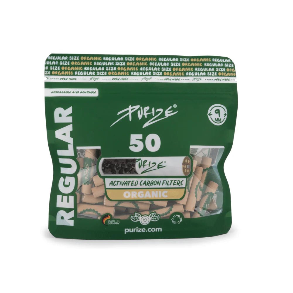 Purize - Regular Size 9mm - 50 Stück - Organic kaufen bei rauchwerk.ch