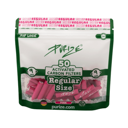 Purize - Regular Size 9mm - 50 Stück - Pink kaufen bei rauchwerk.ch