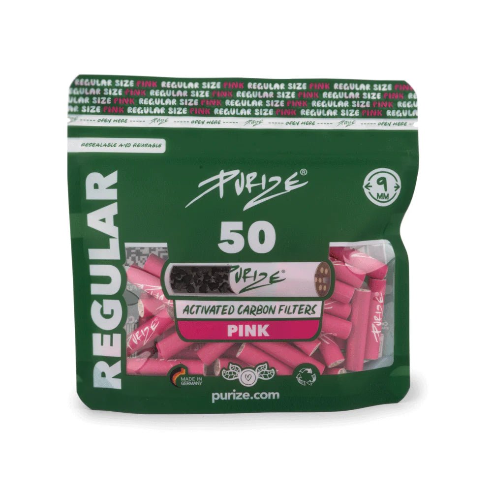 Purize - Regular Size 9mm - 50 Stück - Pink kaufen bei rauchwerk.ch