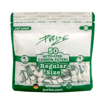 Purize - Regular Size 9mm - 50 Stück - White kaufen bei rauchwerk.ch