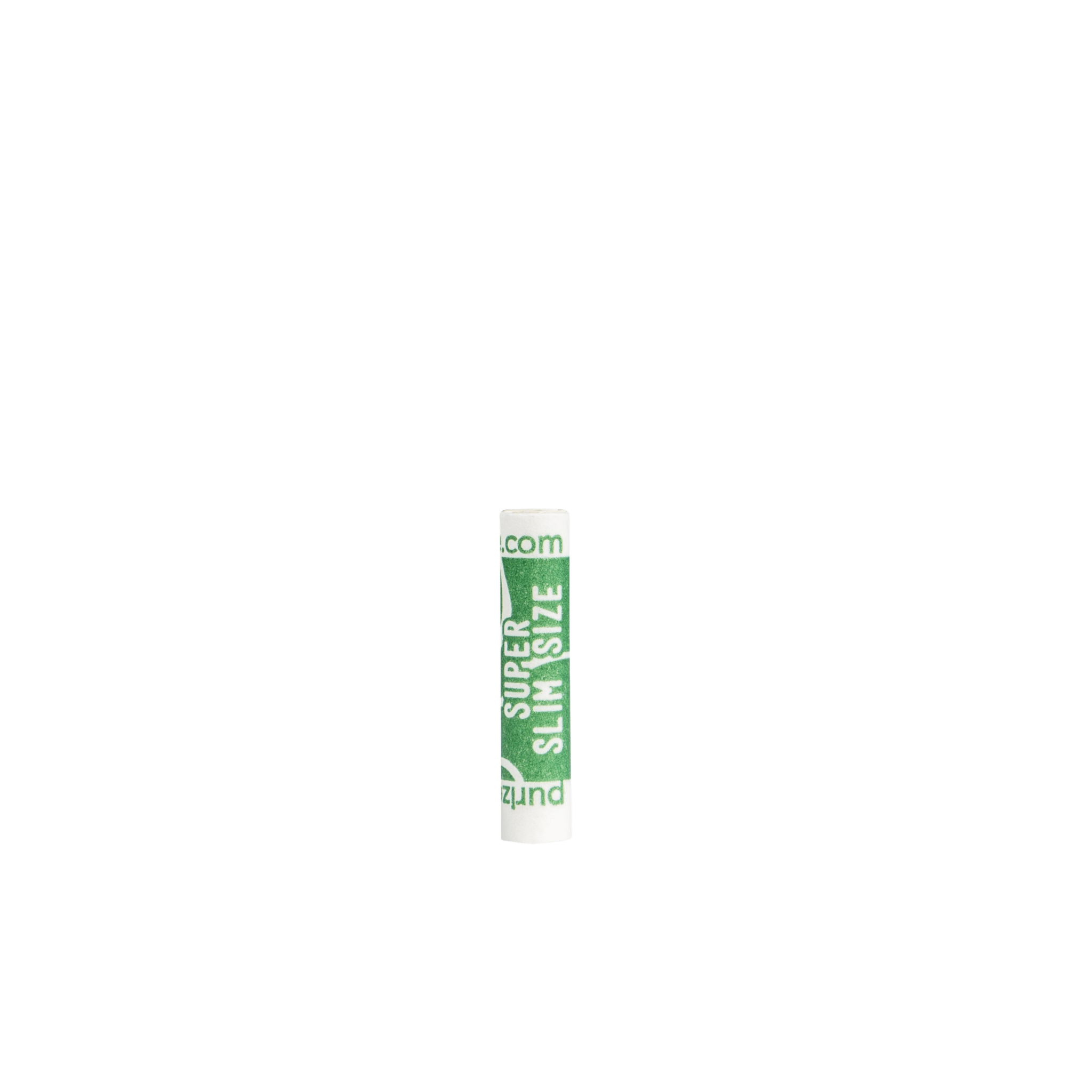 PURIZE Super Slim Aktivkohlefilter 5mm White 50 Stück zweite Ansicht