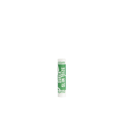 PURIZE Super Slim Aktivkohlefilter 5mm White 50 Stück zweite Ansicht