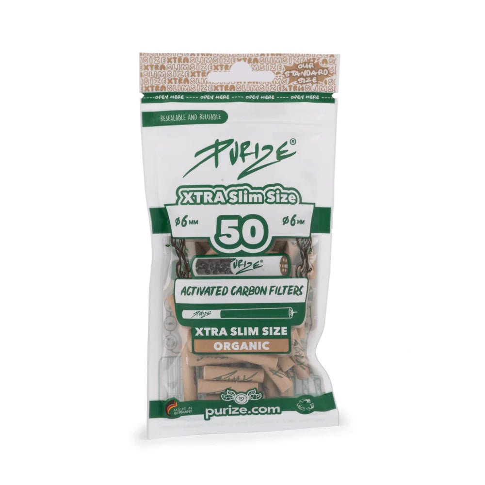 Purize - Xtra Slim Size 6mm - 50 Stück - Organic kaufen bei rauchwerk.ch