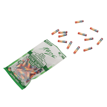 Purize - Xtra Slim Size - 6mm - 50 Stück - Rainbow kaufen bei rauchwerk.ch