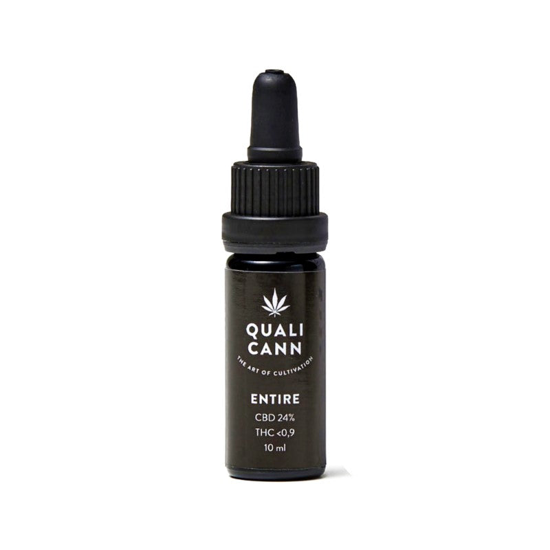 Qualicann CBD-Öl Entire, 10 ml, 24 %