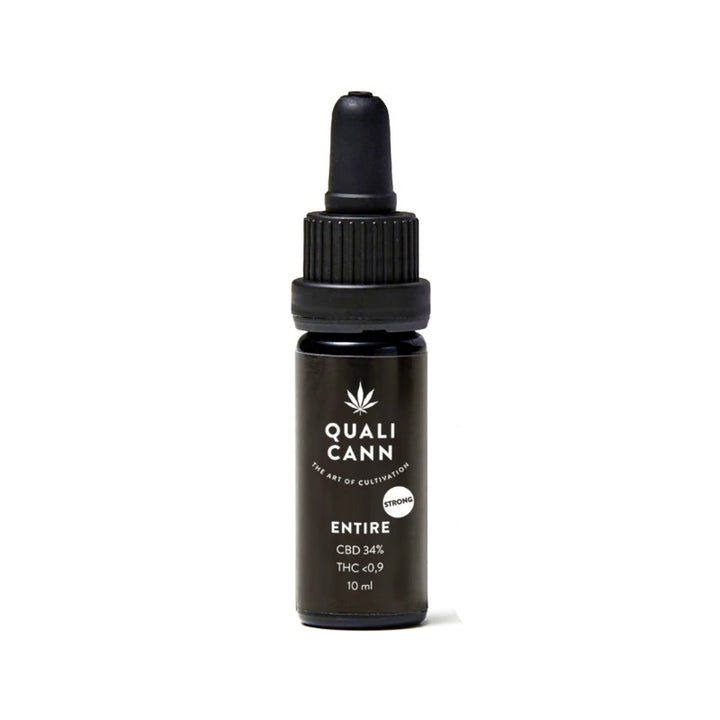 Qualicann Entire Strong CBD-Öl, 10 ml, 34 %