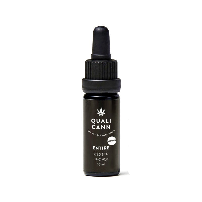 Qualicann Entire Strong CBD-Öl, 10 ml, 34 %