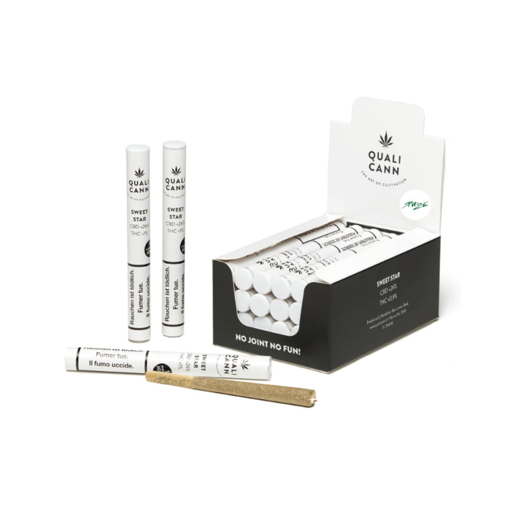 Qualicann Sweet Star x Purize – vorgedrehter CBD-Joint, Ansicht 2