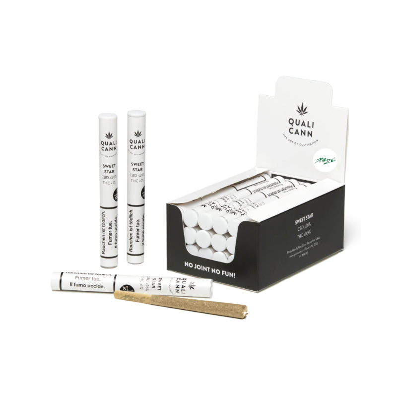 Qualicann Sweet Star x Purize – vorgedrehter CBD-Joint, Ansicht 2