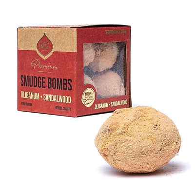 Räucherkugeln Weihrauch und Sandelholz Box mit 8 Stück
