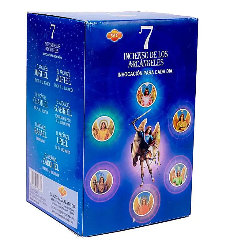 Räucherstäbchen Set 7 Erzengel Display 12 x 35 Stück