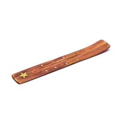 Räucherstäbchenhalter - Holz - Stern kaufen bei rauchwerk.ch