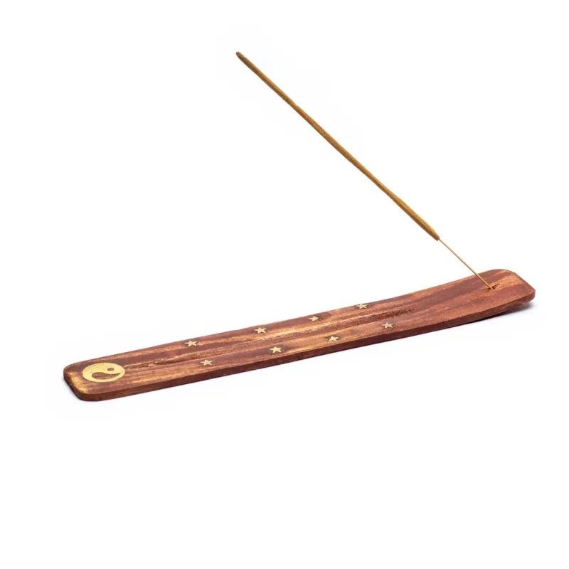 Räucherstäbchenhalter - Holz - Yin Yang kaufen bei rauchwerk.ch