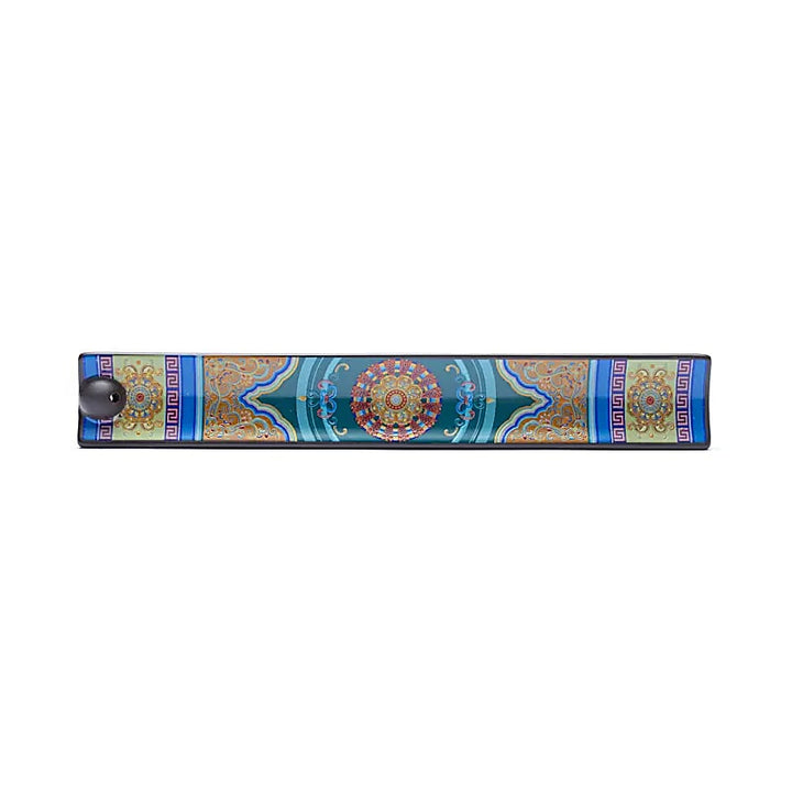 Räucherstäbchenhalter aus Keramik mit Mandala, 1 Stück