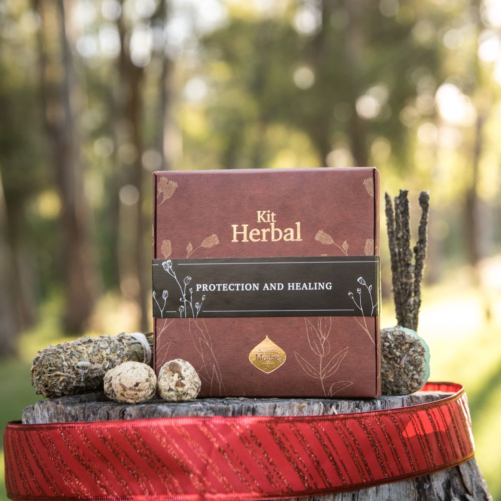 Räucherwerk Set - Protection and Healing / Schutz und Heilung - Geschenkbox kaufen bei rauchwerk.ch
