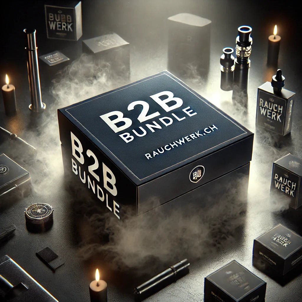 Rauchwerk B2B Bundle Vorteilspaket für Geschäftskunden