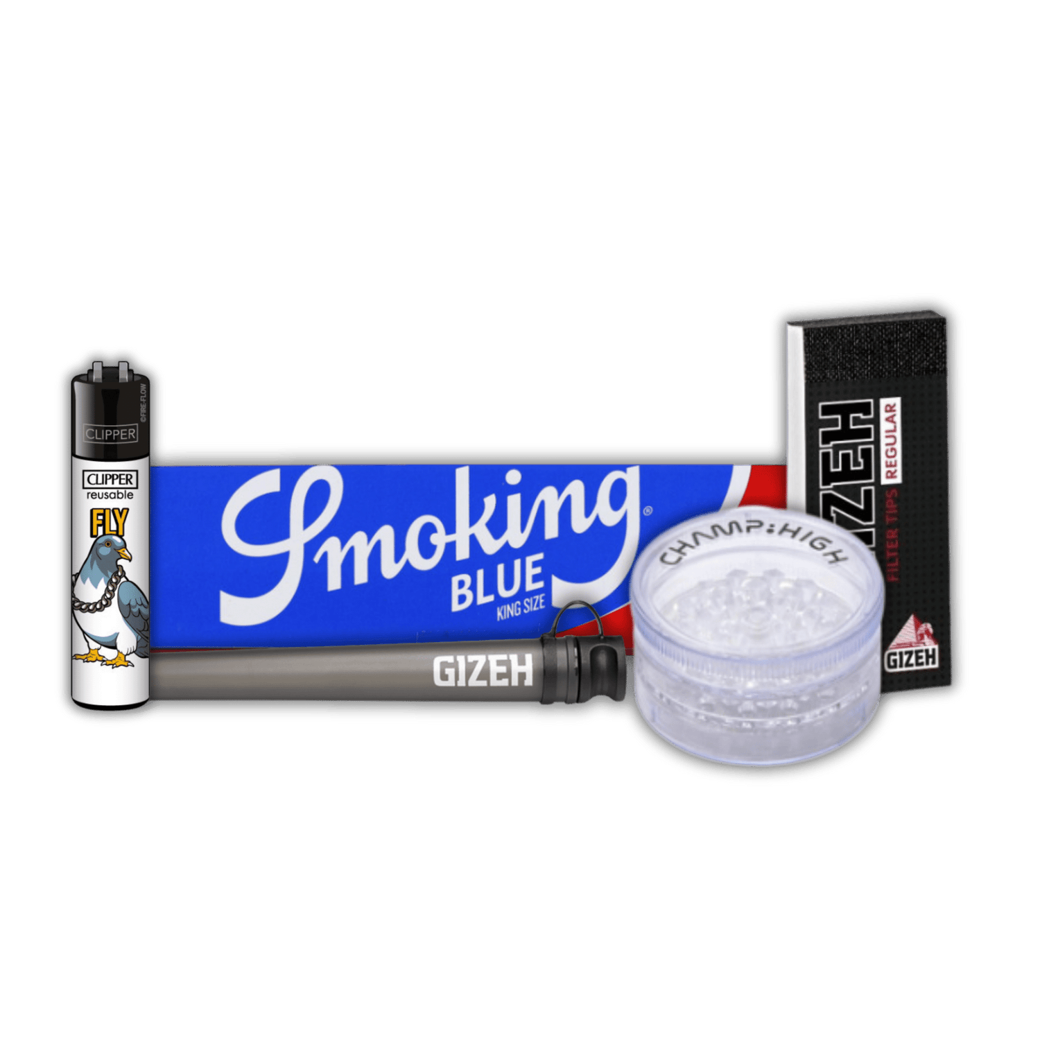 Rauchwerk Starter Kit 1 mit Grinder, Papers und Filtern