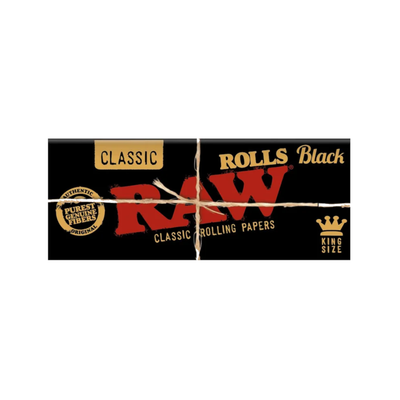 RAW Black Rolls King Size 3m Einzelrolle