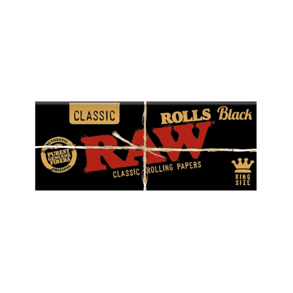 RAW Black Rolls King Size 3m Einzelrolle