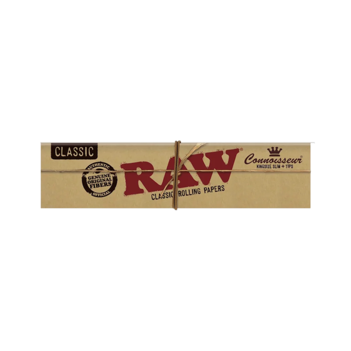 RAW Classic Connoisseur Einzelheft mit Papers und Tips