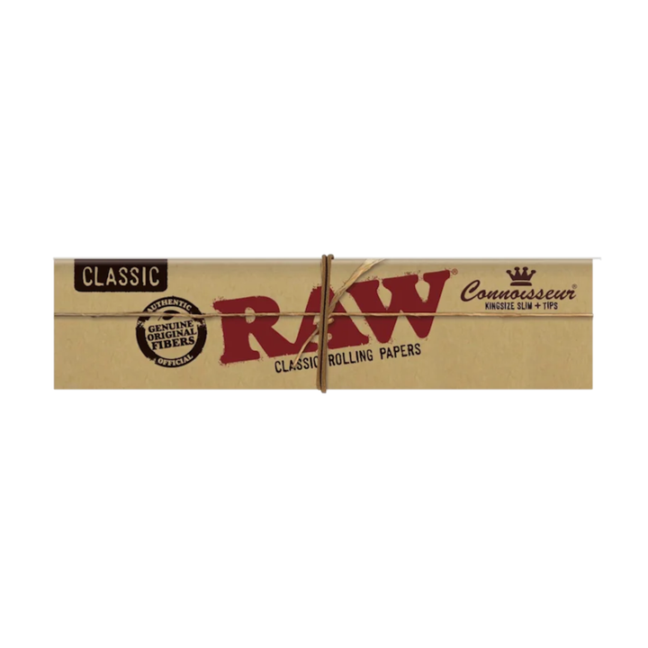 RAW Classic Connoisseur Einzelheft mit Papers und Tips
