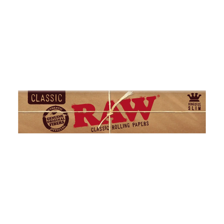 RAW Classic King Size Slim Einzelheft mit 32 Papers