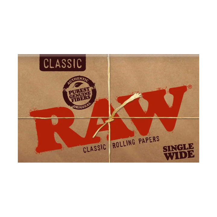 RAW Classic Single Wide Double Window Einzelheft 100 Papers